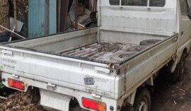 笛吹市のお客様から廃車買取したスズキキャリートラック