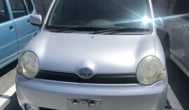 笛吹市のお客様から廃車買取したトヨタシエンタ