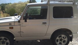 北杜市のお客様から廃車買取したスズキジムニー
