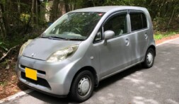 富士河口湖町のお客様から廃車買取したホンダライフ