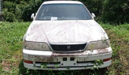 上野原市のお客様から廃車買取したトヨタマークⅡ