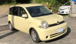 上野原市のお客様から廃車買取したトヨタシエンタ