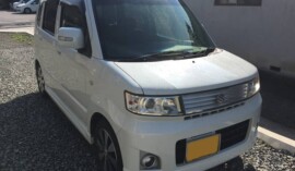 甲斐市のお客様から廃車買取したスズキワゴンR