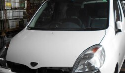 北杜市のお客様から廃車買取したトヨタファンカーゴ