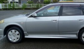 甲府市のお客様から廃車買取した日産ウイングロード