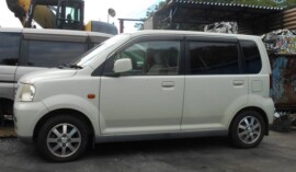 韮崎市のお客様から廃車買取した三菱ekワゴン