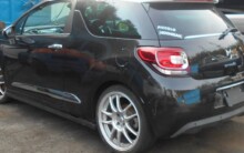 韮崎市のお客様から廃車買取したシトロエンDS3