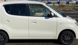 甲州市のお客様から廃車買取した日産モコ