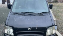 昭和町のお客様から廃車買取したスズキワゴンR