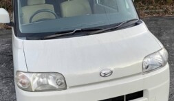 山中湖村のお客様から廃車買取したダイハツタント