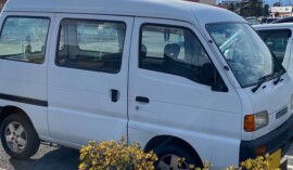 笛吹市のお客様から廃車買取したスズキエヴリィ
