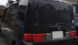 北杜市のお客様から廃車買取したホンダモビリオスパイク