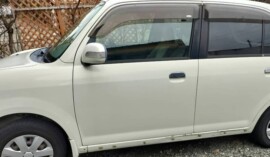 甲斐市のお客様から廃車買取したダイハツミラジーノ