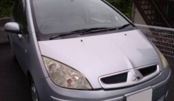 富士吉田市のお客様から廃車買取した三菱コルト