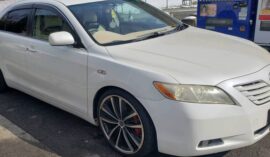 大月市のお客様から廃車買取したトヨタカムリ