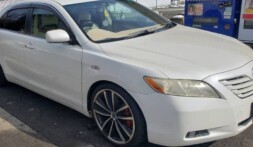 大月市のお客様から廃車買取したトヨタカムリ