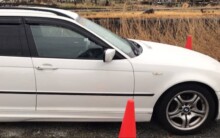 甲府市のお客様から廃車買取したBMW318