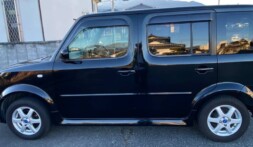 富士川町のお客様から廃車買取した日産キューブ