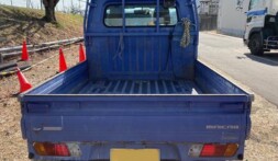 富士河口湖町のお客様から廃車買取した三菱ミニキャブトラック