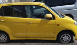 北杜市のお客様から廃車買取したダイハツMAX