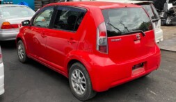 中央市のお客様から廃車買取したトヨタパッソ