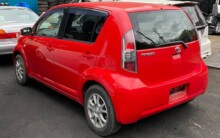 中央市のお客様から廃車買取したトヨタパッソ