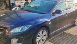 山梨市のお客様から廃車買取したマツダアテンザワゴン