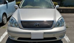 南アルプス市のお客様から廃車買取したトヨタセルシオ