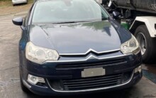 甲府市のお客様から廃車買取したシトロエン