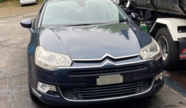 甲府市のお客様から廃車買取したシトロエン