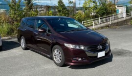 甲府市のお客様から廃車買取したホンダオデッセイ