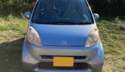 山梨市のお客様から廃車買取したホンダライフ