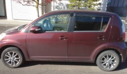 甲州市のお客様から廃車買取したトヨタパッソ