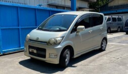 甲斐市のお客様から廃車買取したダイハツムーヴ