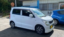 富士川町のお客様から廃車買取したスズキワゴンR