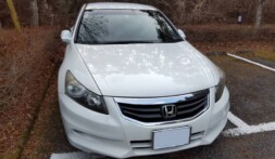 富士吉田市のお客様から廃車買取したホンダインスパイア