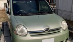笛吹市のお客様から廃車買取したトヨタシエンタ