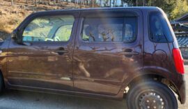 北杜市のお客様から廃車買取したダイハツミニコアラ