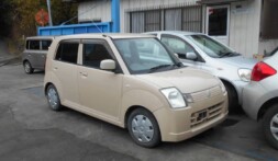 甲府市のお客様から廃車買取したスズキアルト