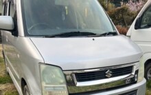 市川三郷町のお客様から廃車買取したスズキワゴンR