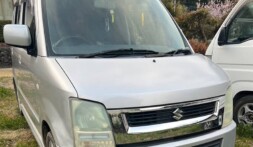 市川三郷町のお客様から廃車買取したスズキワゴンR