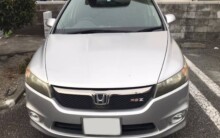 富士川町のお客様から廃車買取したホンダストリーム