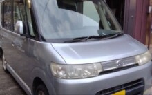 大月市のお客様から廃車買取したダイハツタント