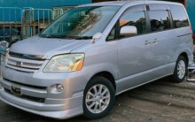 北杜市のお客様から廃車買取したトヨタノア