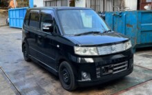 笛吹市のお客様から廃車買取したスズキワゴンR