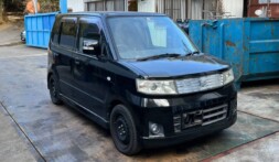 笛吹市のお客様から廃車買取したスズキワゴンR