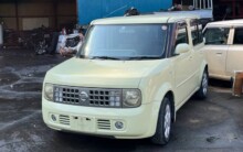 南アルプス市のお客様から廃車買取した日産キューブ