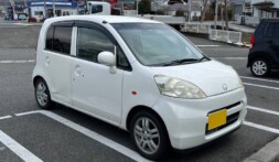 甲府市のお客様から廃車買取したホンダライフ