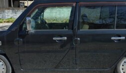 笛吹市のお客様から廃車買取したダイハツネイキッド