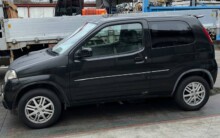 甲斐市のお客様から廃車買取したスズキkei